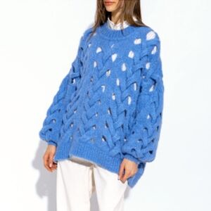 Isabel Marant Ella blue oversize Sweater New